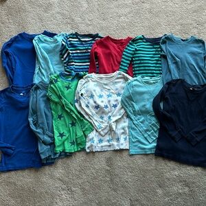 Primary Pjs size 6-7 long sleeve and pants